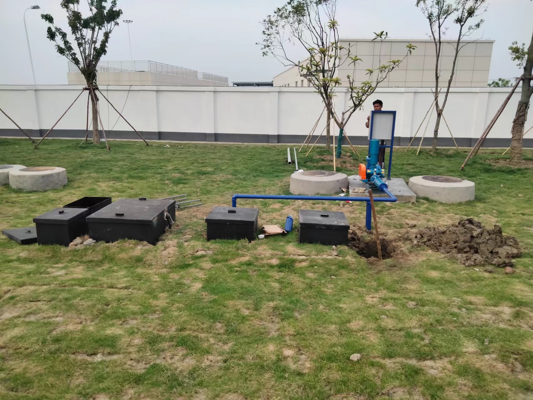 社區(qū)污水處理設備